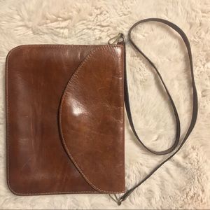 Genuine Leather Uruguay Messenger Bag
